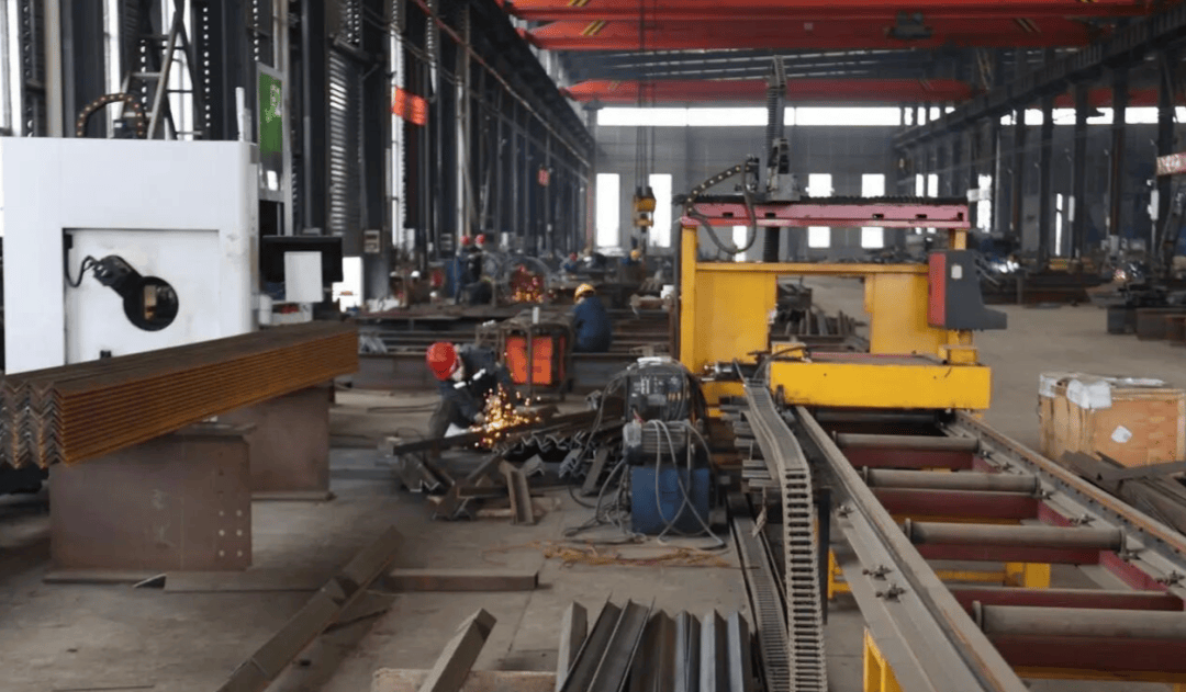 嘉魚鋼構新紀元 年產能1萬噸，產值1.3億元的機電工程設備生產基地