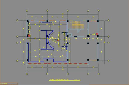 330平方米檢察院黨建室裝修設(shè)計(jì)施工圖免費(fèi)下載 裝修圖紙