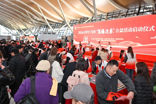 筆墨傳情迎馬年 萬福迎春暖旅途——浦東國際機場啟動文化藝術(shù)公益交流活動
